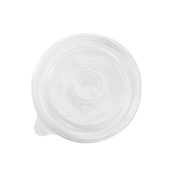 1000-PACK OF Lid Togo Karat 1,000 ct Food Container Lids | PP | 96 mm