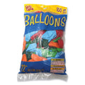 2000-PACK OF Tablemate 916100 12 in. Helium Quality Latex Balloons - Assorted Colors (20/Carton)