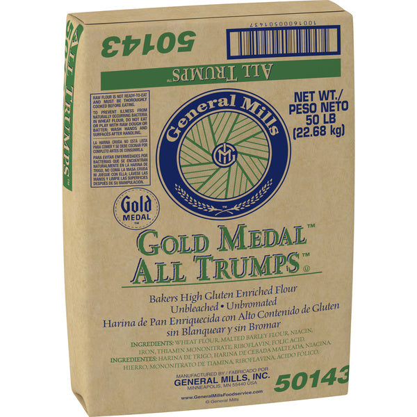 1-PACK OF FLOUR HI-GLUTEN ALL TRUMP UNBL