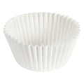 20-PACK OF CUP PAPER BAKING FLUTE 4.5" WH