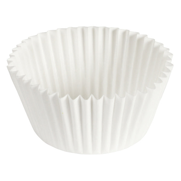20-PACK OF CUP PAPER BAKING FLUTE 4.5" WH
