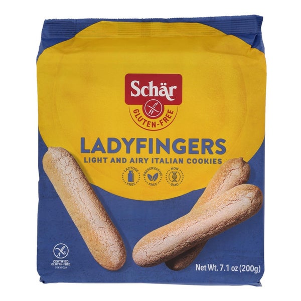6-PACK OF DESSERT COOKIE LADYFINGER