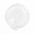 640-PACK OF 12 oz RPET Round Lid Temper Evident, 640 CT