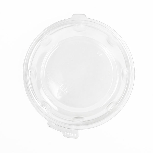 640-PACK OF 12 oz RPET Round Lid Temper Evident, 640 CT
