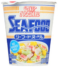 6-PACK OF NOODLE RAMEN SEAFOOD 2.68 OUNCE - CASE OF 6