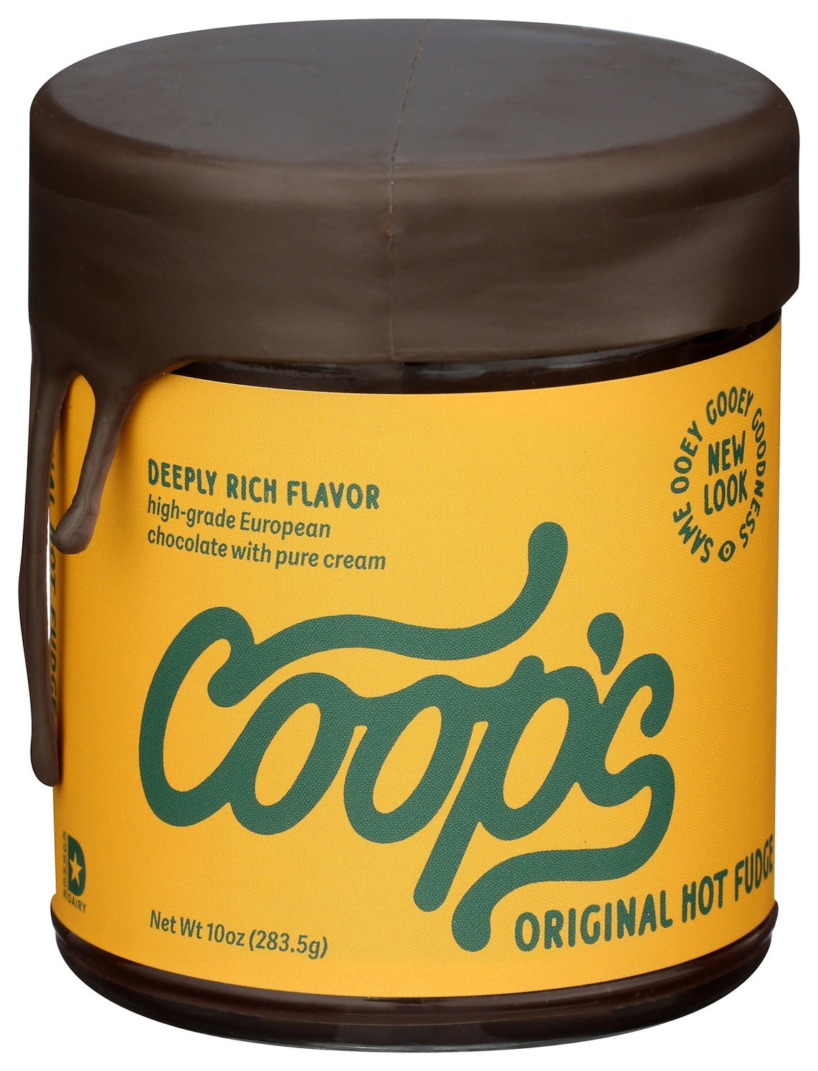 6-PACK OF FUDGE CHOCOLATE ORIGINAL HOT