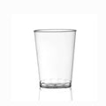 25-PACK OF Cup Plastic 7 oz Clear Disp.