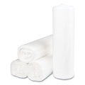 250-PACK OF Inteplast Group High-Density Commercial Can Liners - 45 Gallon, 14 Micron, Clear, Interleaved (25 Bags/Roll, 10 Rolls/Carton)