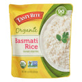 12-PACK OF RICE BASMATI MICROWAVABLE POUCH VEGAN
