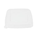 200-PACK OF LID CLEAR FOR 16-48 OZ SQUARE BOWL DISPOSABLE