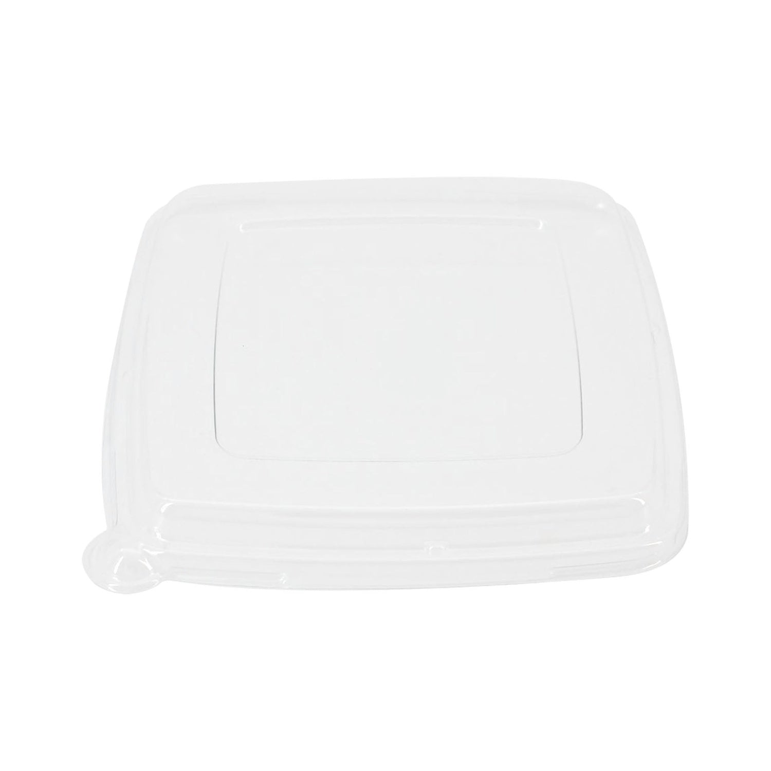 200-PACK OF LID CLEAR FOR 16-48 OZ SQUARE BOWL DISPOSABLE