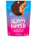 10-PACK OF CHOCOLATE CUP CARAMEL AND PEANUT