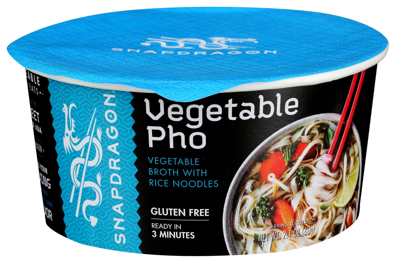 6-PACK OF NOODLE ASIAN VEGETABLE PHO
