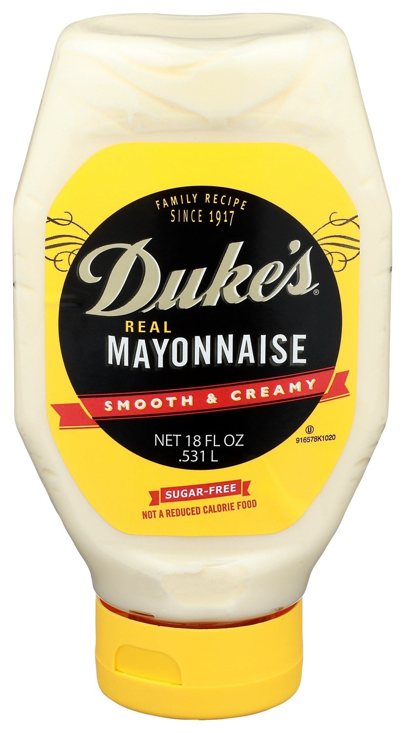 12-PACK OF SAUCE MAYONNAISE SMOOTH & CREAMY