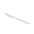 1000-PACK OF Knife Plastic Karat 1,000 ct PS Plastic Extra Heavy Weight Knives, White