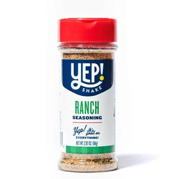 12-PACK OF Seasoning Ranch Yep!, Blue Moon Specialty Foods