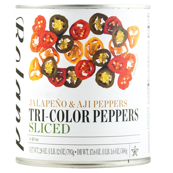 6-PACK OF PEPPER JALAPENO TRI COLR SLI
