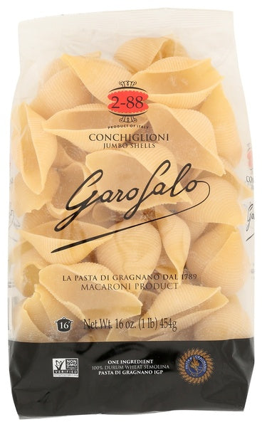12-PACK OF PASTA SHELL CONCHIGLIONI 16 OUNCE - CASE OF 12