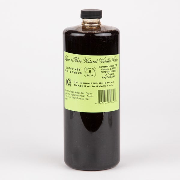 1- PACK OF BEAN VANILLA PASTE NATURAL