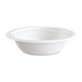 1000-PACK OF Earth Smart™ 6.3″ Round White Pulp Bowl, 12 oz.