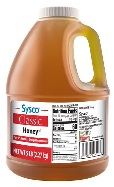 6-PACK OF HONEY PURE ORGBLSM GR A TS JUG