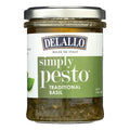 12-PACK OF SAUCE PESTO TRADITIONAL BASIL 6.35 OUNCE - CASE OF 12