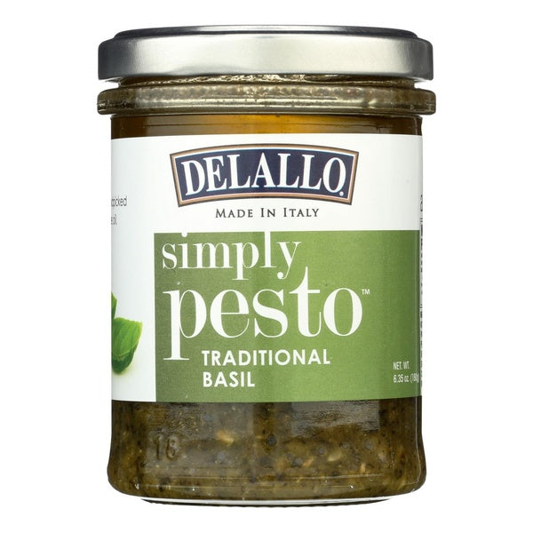 12-PACK OF SAUCE PESTO TRADITIONAL BASIL 6.35 OUNCE - CASE OF 12