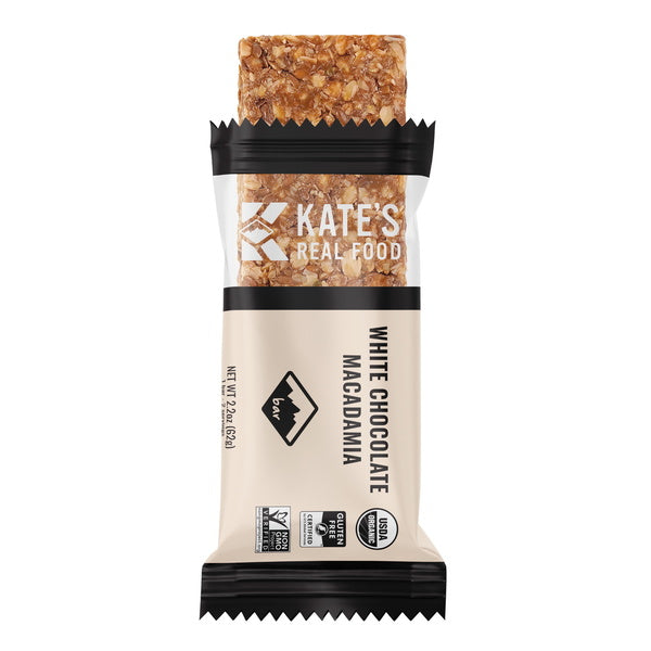 12-PACK OF Energy Bar - White Chocolate Macadamia Organic