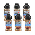 6-PACK OF Seasoning Steak Chicago Weber 2.5 oz
