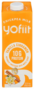 12-PACK OF MILK CHICKPEA VANILLA CINNAMON