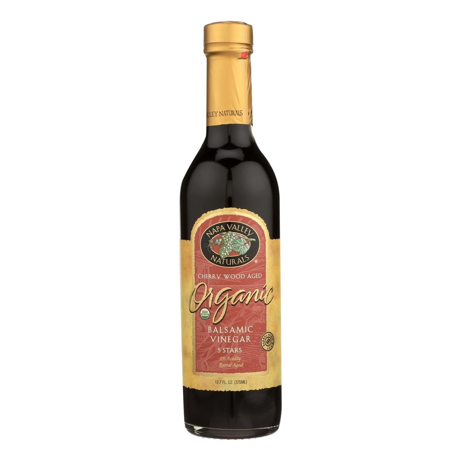 12-PACK OF VINEGAR BALSAMIC CHERRY WOOD AGED