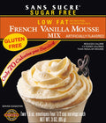 12-PACK OF Baking Mix French Vanilla Mousse Sugar Free, Bernard Food Industries