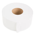 8-PACK OF TISSUE TOILET 3.5 JMBO 2P WHT