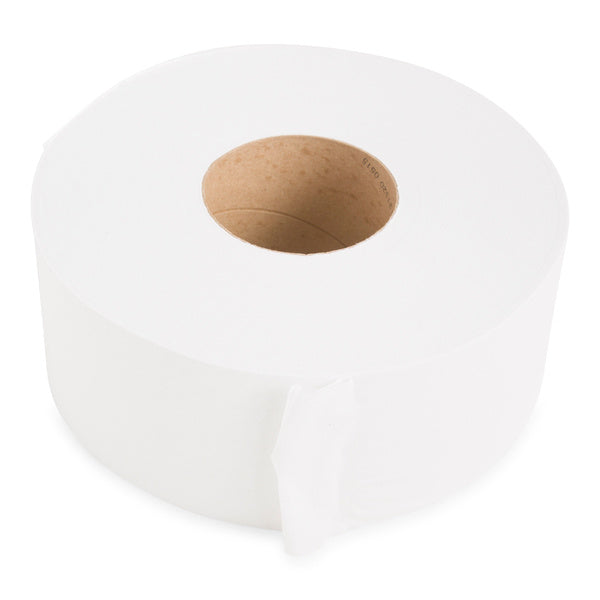 8-PACK OF TISSUE TOILET 3.5 JMBO 2P WHT
