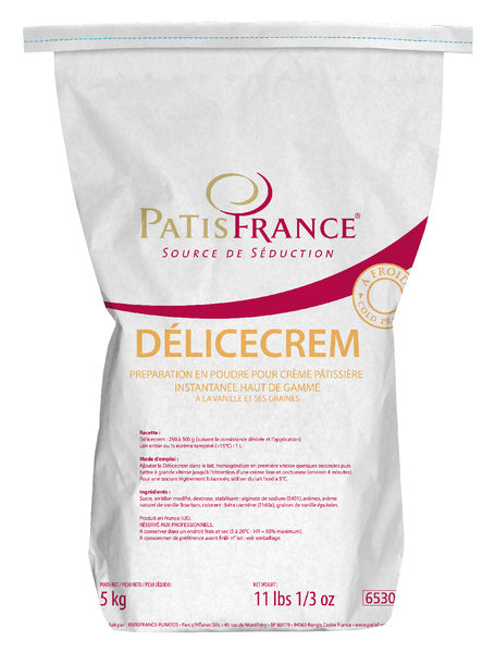 1-PACK OF MIX CUSTARD DELICECREM