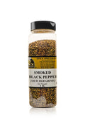 12-PACK OF Smoked Black Pepper ( Butcher-Grind ) - 12 Pack of 1 lb. Containers
