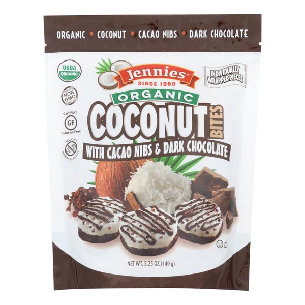 6-PACK OF Cookie Choc Cacao Organic Jennies 5.25 oz