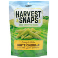 12-PACK OF SNACK VEGETABLE BAKED GREEN PEA, WHITE CHEDDAR