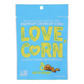 10-PACK OF Snack Corn Roasted Salt N Vinegar Love Corn Snacks 1.6 oz