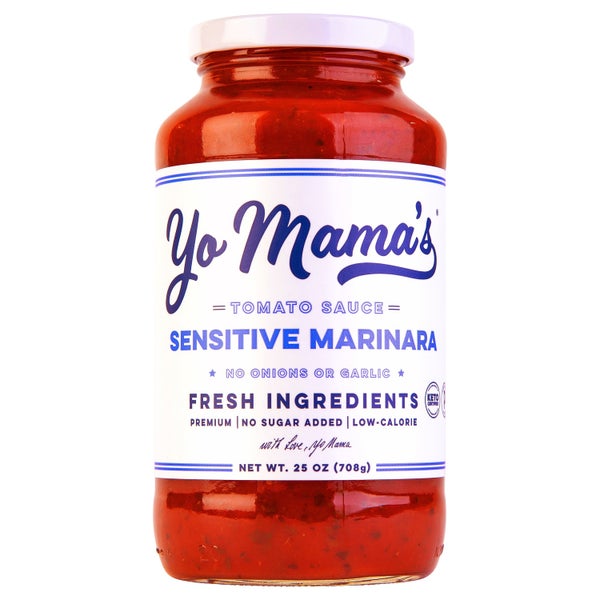 6-PACK OF Sensitive Marinara Tomato Sauce