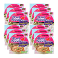 12-PACK OF Noodle Ramen Shrimp Spicy Soup Bowl Nong Shim 3.03 oz