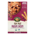 12-PACK OF CEREAL ORGANIC FLAX PLUS RAISIN BRAN