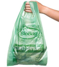 500-PACK OF Bag Shopping Medium Compostable Handled Shopping Bags | 500 count