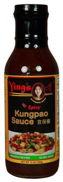 12-PACK OF Sauce Kungpao Ying's
