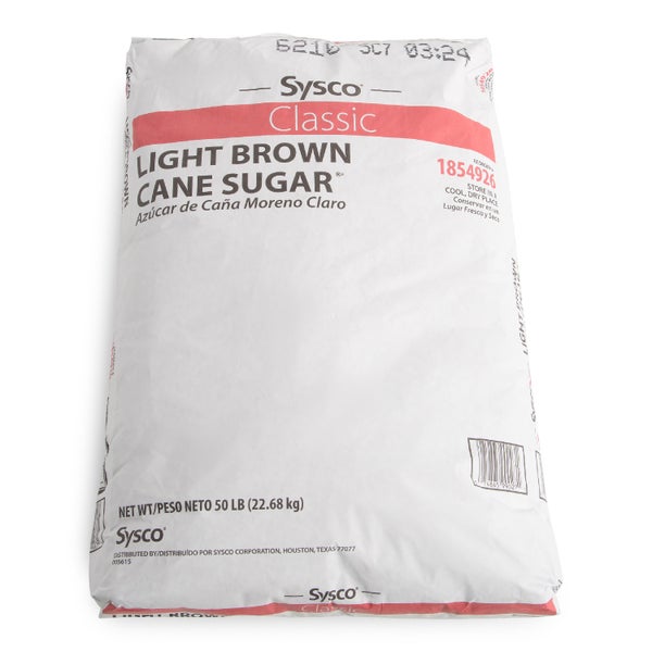 1-PACK OF SUGAR BROWN LIGHT CANE