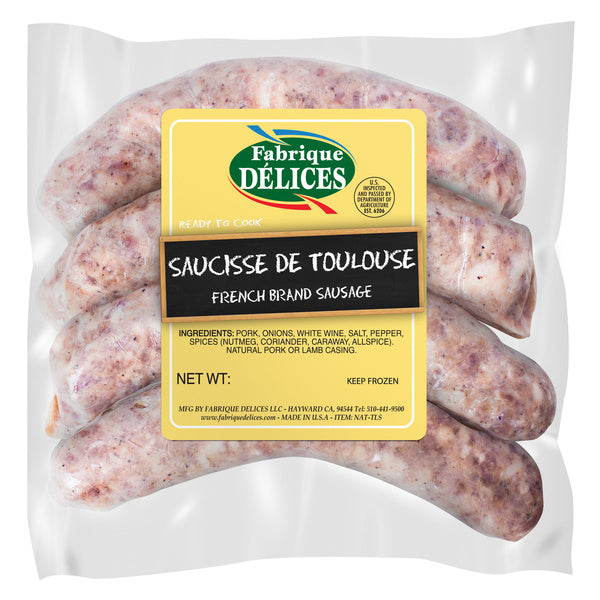 1 LB-PACK OF SAUSAGE TOULOUSE
