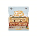 108-PACK OF Snack Crackers, Organic Honey 1 oz, Fair and Square