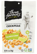 6-PACK OF Snack Vegetable Three Farmers F 4.2 oz