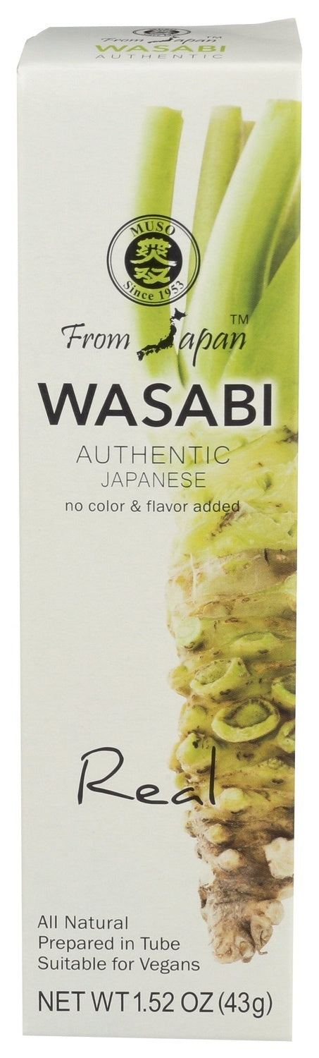 10-PACK OF PASTE WASABI AUTHENTIC JAPANESE