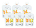 6-PACK OF Puree Mango Organic Carrot Banana And Pear White Leaf Provisions 90 gm